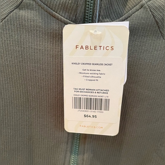 Fabletics jacket NWT - Picture 2 of 6